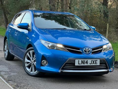 Toyota Auris Hatchback 1.8 VVT-h Excel CVT Euro 5 (s/s) 5dr