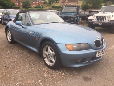 BMW Z3 Convertible 1.9i 2dr