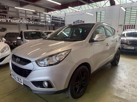 Hyundai ix35 SUV 1.7 CRDi Premium Euro 5 (s/s) 5dr