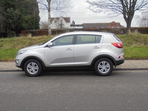 Kia Sportage SUV 1.6 GDi EcoDynamics 1 2WD Euro 5 (s/s) 5dr