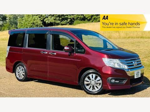 Honda Stepwagon MPV 2.0 SPADA,8 SEATER,ULEZ FREE