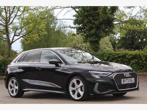 Audi A3 Hatchback 1.0 TFSI 30 S line Sportback S Tronic Euro 6 (s/s) 5dr