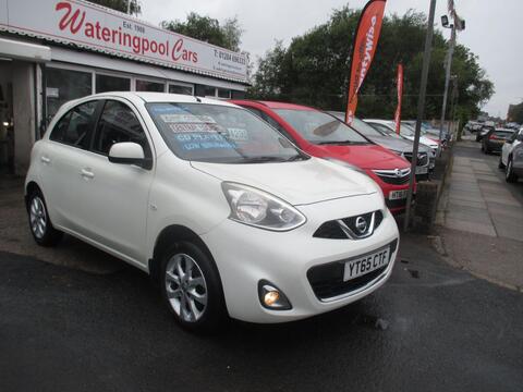 Nissan Micra Hatchback 1.2 Acenta Euro 5 5dr