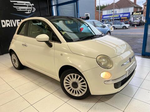 Fiat 500 Hatchback 1.2 Lounge Euro 5 (s/s) 3dr
