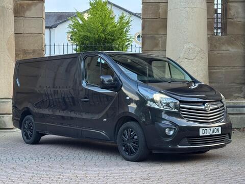 Vauxhall Vivaro Panel Van 1.6 CDTi 2900 BiTurbo Sportive L2 H1 Euro 6 (s/s) 5dr