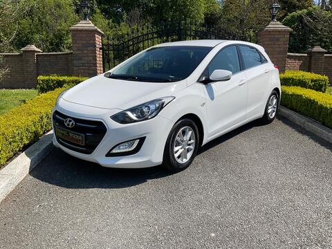 Hyundai i30 Hatchback 1.6 CRDi Blue Drive SE Euro 6 (s/s) 5dr