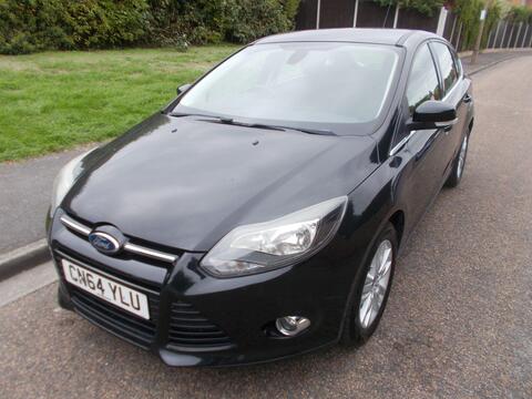 Ford Focus Hatchback 1.6 TDCi ECOnetic Titanium Navigator Euro 5 (s/s) 5dr