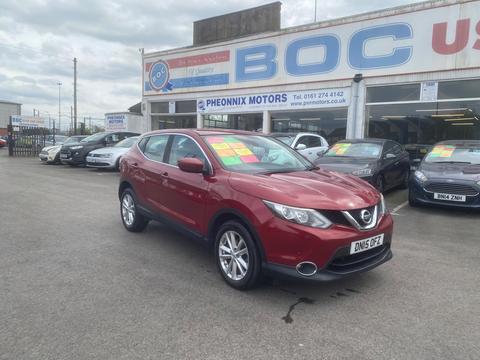 Nissan Qashqai SUV 1.5 dCi Acenta 2WD Euro 5 (s/s) 5dr