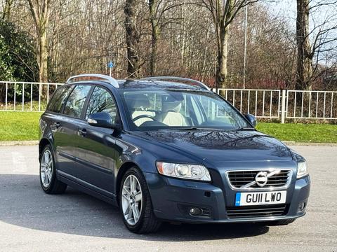 Volvo V50 Estate 2.0 D3 SE Lux Geartronic Euro 5 5dr
