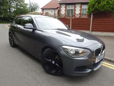 BMW 1 Series Hatchback 2.0 118d M Sport Euro 5 (s/s) 3dr