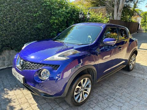 Nissan Juke SUV 1.6 Tekna XTRON Euro 6 5dr