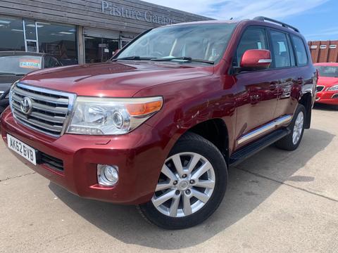 Toyota Land Cruiser SUV 4.5 D-4D V8 Auto 4WD Euro 5 5dr