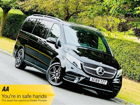 Mercedes-Benz V Class MPV 2.0 V220d AMG Line G-Tronic+ Euro 6 (s/s) 5dr LWB