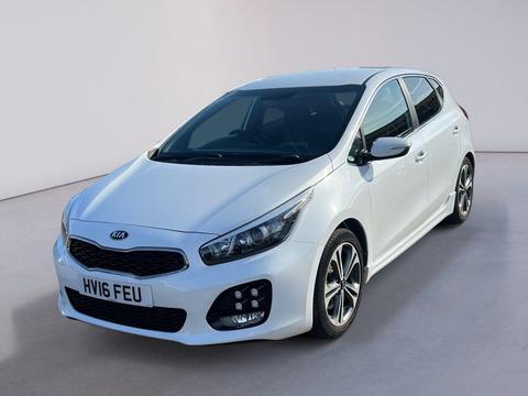 Kia Ceed Hatchback 1.6 CRDi GT-Line DCT Euro 6 (s/s) 5dr