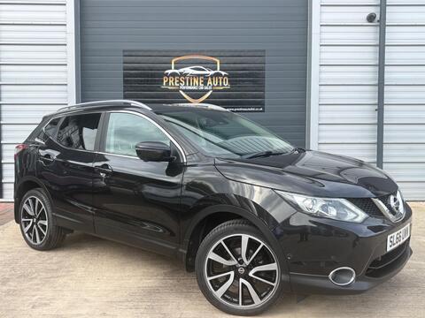Nissan Qashqai SUV 1.2 DIG-T Tekna 2WD Euro 6 (s/s) 5dr
