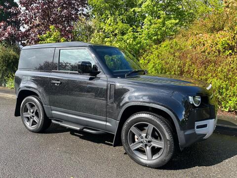 Land Rover Defender 90 SUV 3.0 D250 MHEV Hard Top SUV Auto 4WD SWB Euro 6 (s/s) 3dr