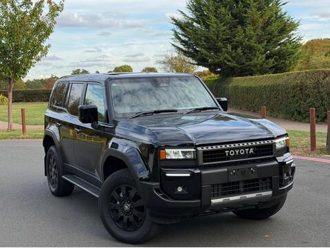 Toyota Land Cruiser SUV 2.7 Petrol First Ed Auto 4WD Euro 6 /5dr