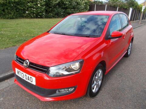 Volkswagen Polo Hatchback 1.4 Match Euro 5 5dr