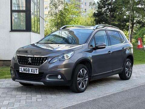 Peugeot 2008 SUV 1.2 PureTech Allure Euro 6 (s/s) 5dr