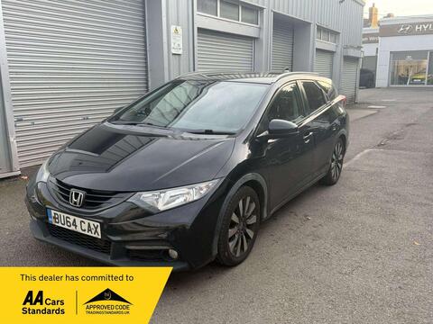 Honda Civic Estate 1.6 i-DTEC SR Tourer Euro 5 (s/s) 5dr