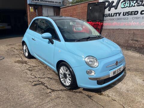 Fiat 500 Hatchback 1.2 Lounge Euro 6 (s/s) 3dr