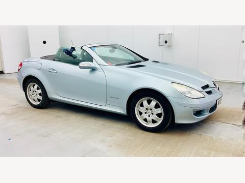 Mercedes-Benz SLK Convertible 1.8 SLK200 Kompressor Sport 2dr
