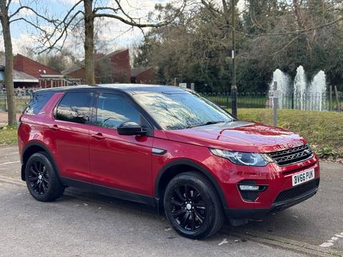 Land Rover Discovery Sport SUV 2.0 TD4 SE Tech Auto 4WD Euro 6 (s/s) 5dr