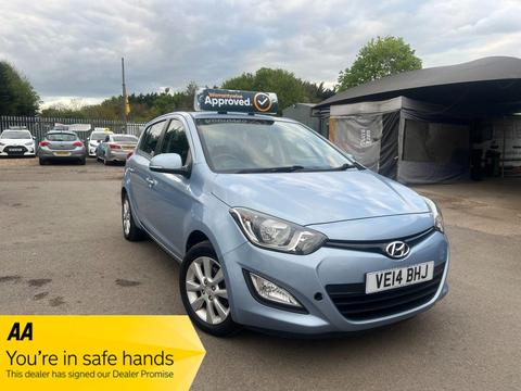 Hyundai i20 Hatchback 1.2 Active Euro 5 5dr