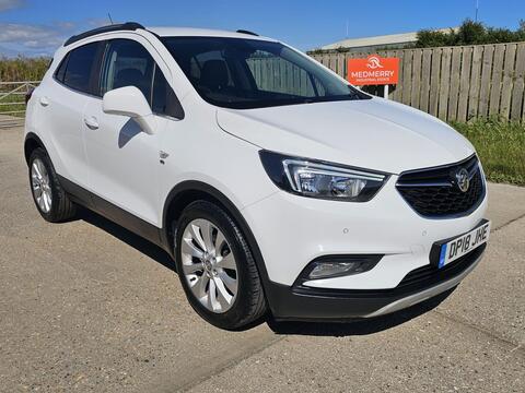 Vauxhall Mokka X SUV 1.4i Turbo ecoTEC Elite Nav Euro 6 (s/s) 5dr