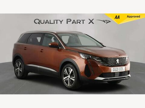 Peugeot 5008 SUV 1.2 PureTech Allure Euro 6 (s/s) 5dr
