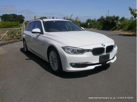 BMW 3 Series Estate 2.0 320d Luxury Touring Auto Euro 5 (s/s) 5dr