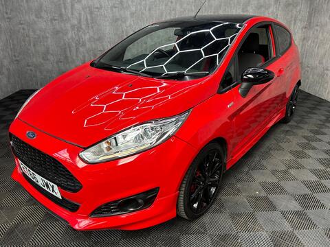 Ford Fiesta Hatchback 1.0T EcoBoost ST-Line Euro 6 (s/s) 3dr