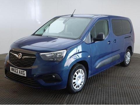 Vauxhall Combo Life MPV 1.2 Turbo Edition XL MPV Euro 6 (s/s) 5dr