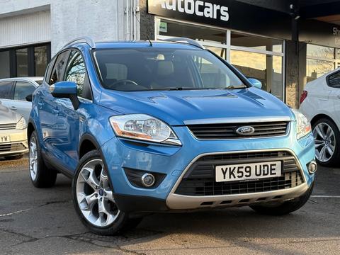 Ford Kuga SUV 2.0 TDCi Zetec 2WD Euro 4 5dr