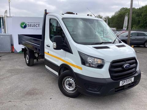 Ford Transit Tipper 2.0 350 EcoBlue Leader FWD L2 Euro 6 (s/s) 2dr (1-Stop)