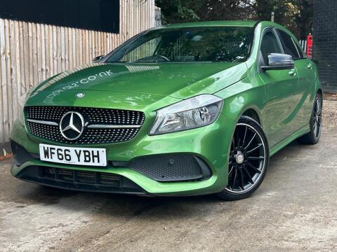 Mercedes-Benz A Class Hatchback 1.6 A200 AMG Line Euro 6 (s/s) 5dr