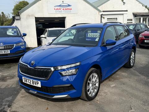 Skoda Kamiq SUV 1.0 TSI SE Euro 6 (s/s) 5dr