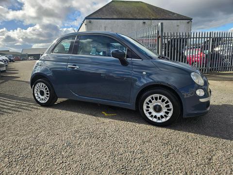Fiat 500 Hatchback 1.3 MultiJet Lounge Euro 4 3dr