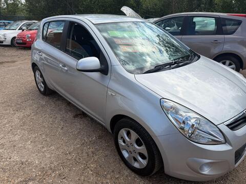 Hyundai i20 Hatchback 1.2 Comfort Euro 4 5dr