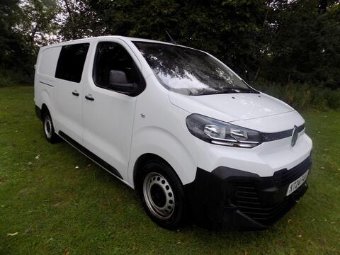 Citroen Dispatch Combi Van 2.0 BlueHDi Enterprise XL Crew Van LWB Euro 6 6dr