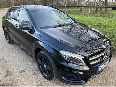 Mercedes-Benz GLA SUV 2.1 GLA200d AMG Line (Premium) Euro 6 (s/s) 5dr