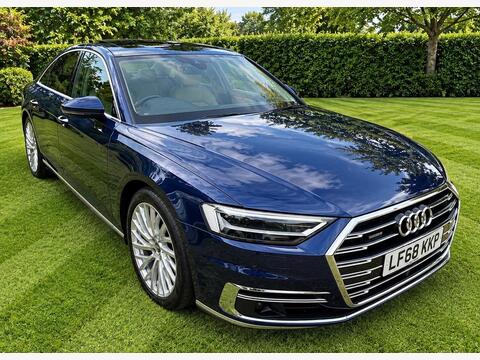 Audi A8 Saloon 3.0 TDI V6 50 Tiptronic quattro Euro 6 (s/s) 4dr