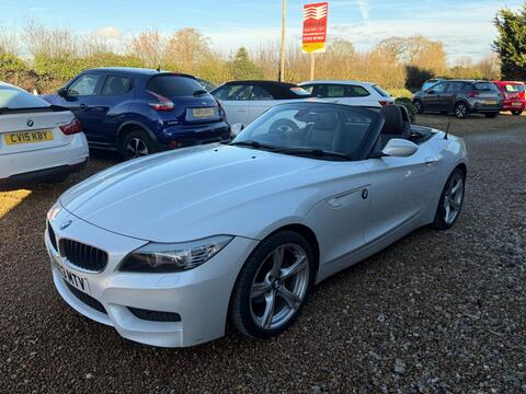 BMW Z4 Convertible 2.0 20i M Sport Auto sDrive Euro 5 2dr