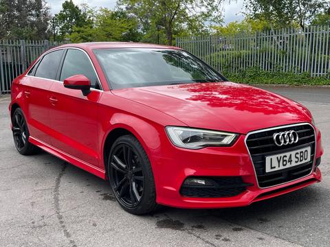 Audi A3 Saloon 1.4 TFSI CoD S line S Tronic Euro 6 (s/s) 4dr