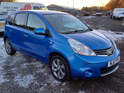 Nissan Note Hatchback 1.6 16V n-tec Auto Euro 5 5dr