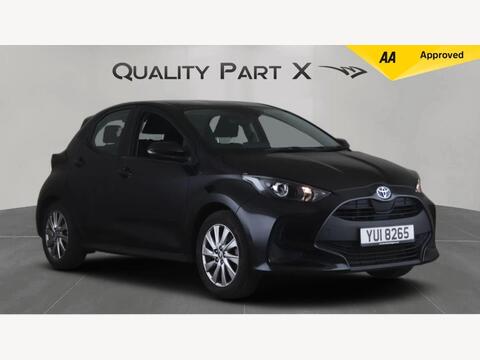 Toyota Yaris Hatchback 1.5 VVT-h Icon E-CVT Euro 6 (s/s) 5dr