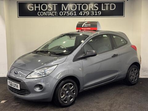 Ford Ka Hatchback 1.2 Studio Euro 5 3dr