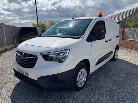 Vauxhall Combo Panel Van 1.6 Turbo D 2000 Edition L1 H1 Euro 6 4dr
