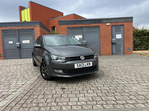 Volkswagen Polo Hatchback 1.2 Match Euro 5 3dr