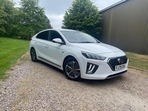 Hyundai IONIQ Hatchback 1.6 h-GDi 8.9kWh Premium SE DCT Euro 6 (s/s) 5dr